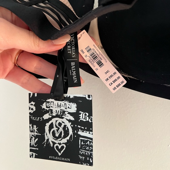 VS x Balmain fashion show bra size 34C - Picture 2 of 3